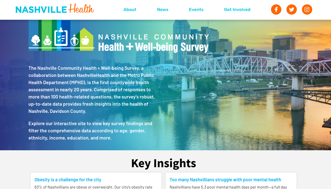 Nashville Health Juicebox App